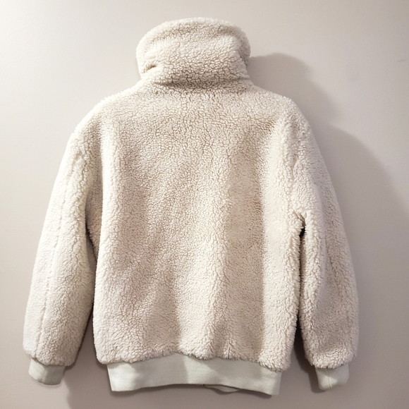 Wilfred Free - The Teddy Sherpa Jacket - Size XS (Fits like Small) - Picture 7 of 9